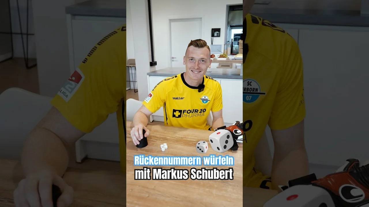🎲 Hättet ihr ne Idee gehabt? Danke fürs Mitspielen, Schubi! 😅 #scp07 #bundesliga