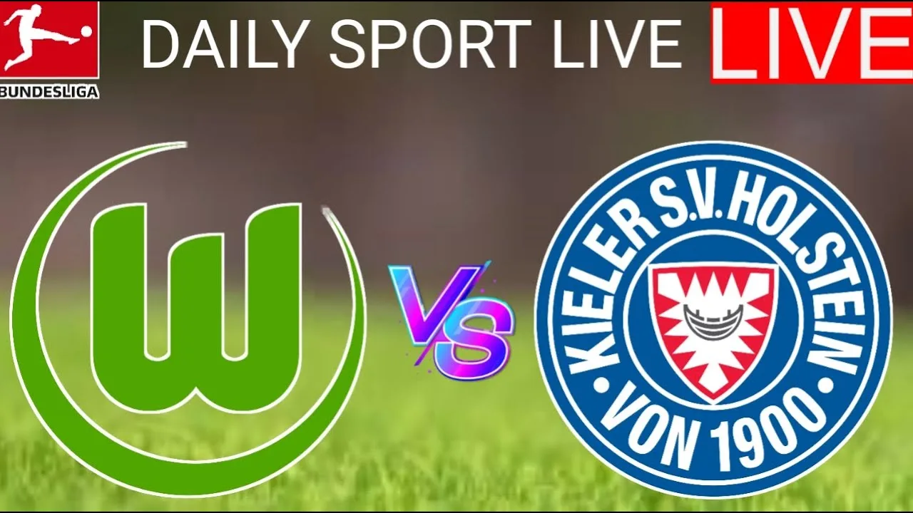 Wolfsburg contre Holstein Kiel Score en direct l Bundesliga 2024/25
