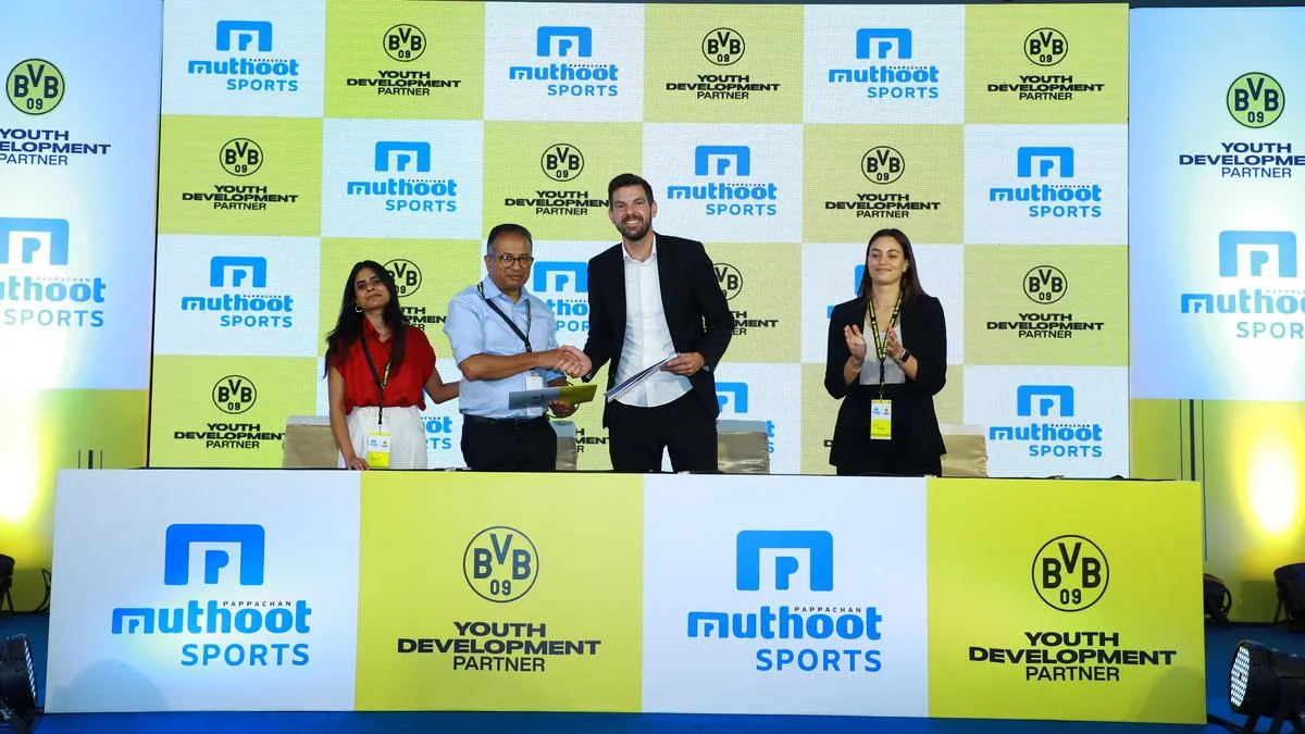Muthoot signe un partenariat avec Bundesliga Giant Borussia Dortmund