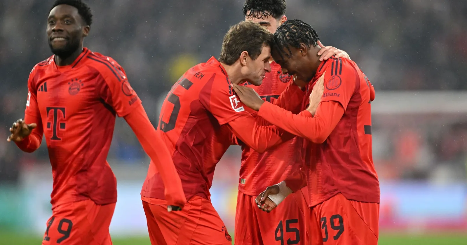 Bundesliga : large vainqueur de Hoffenheim (5-0), le Bayern Munich de Kane et Tel reprend de la marge sur le Bayer