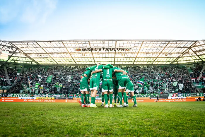 TickInfos pour le jeu de Bundesliga – Game à domicile – SK Rapid