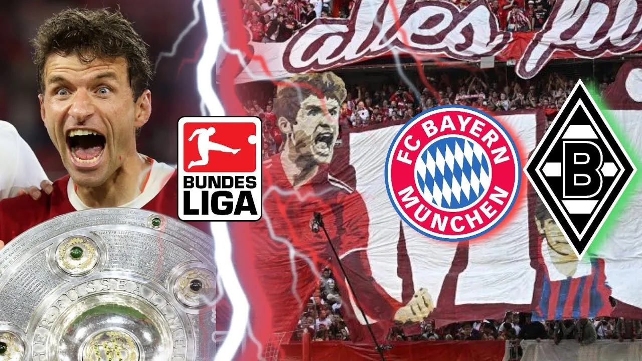Bavaria vs Gladbach Faits saillants | Bye Müller et Big Master Celebration | Bundesliga Stadionvlog ⚽️🔥