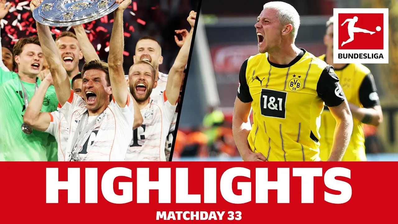 Tous les faits saillants | Bundesliga | Jourdi 33