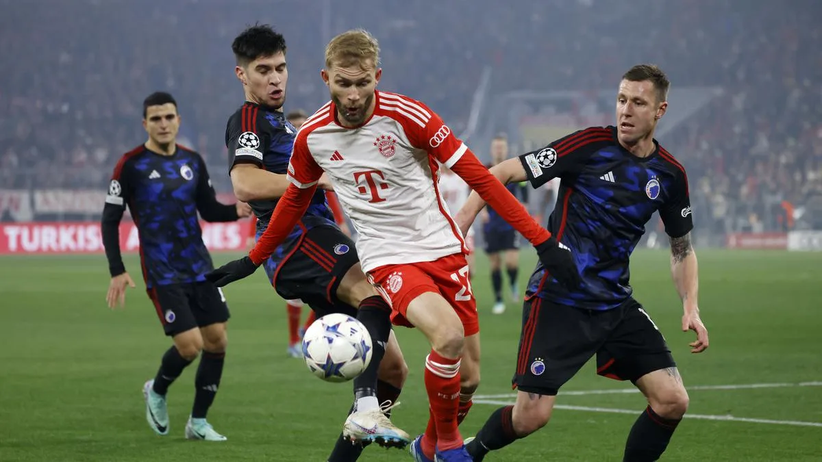 Manchester United cible le milieu de terrain polyvalent du Bayern Munich