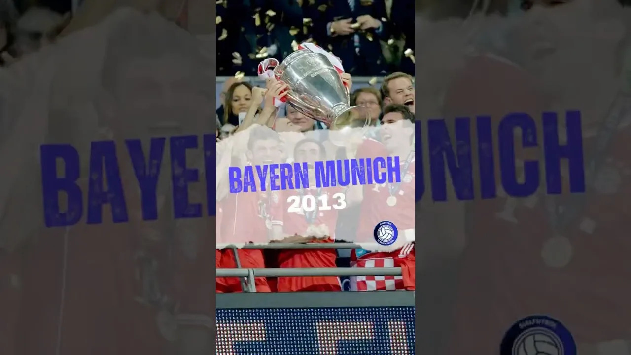 El Bayern de 2013 🏆 #futbol #bayern #bayernmunich #championsleague #champions #bundesliga