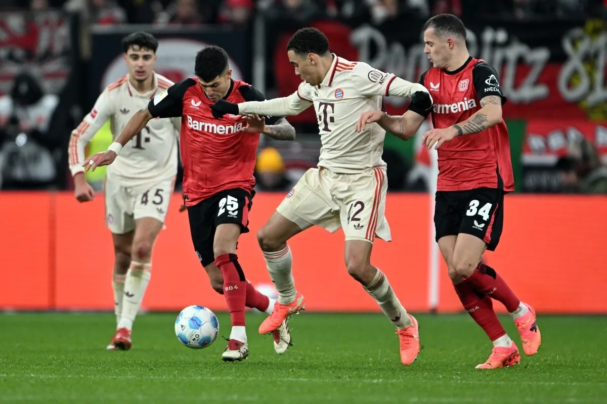 Le Bayer Leverkusen Derby-Bayern Munich est terminé sans objectif