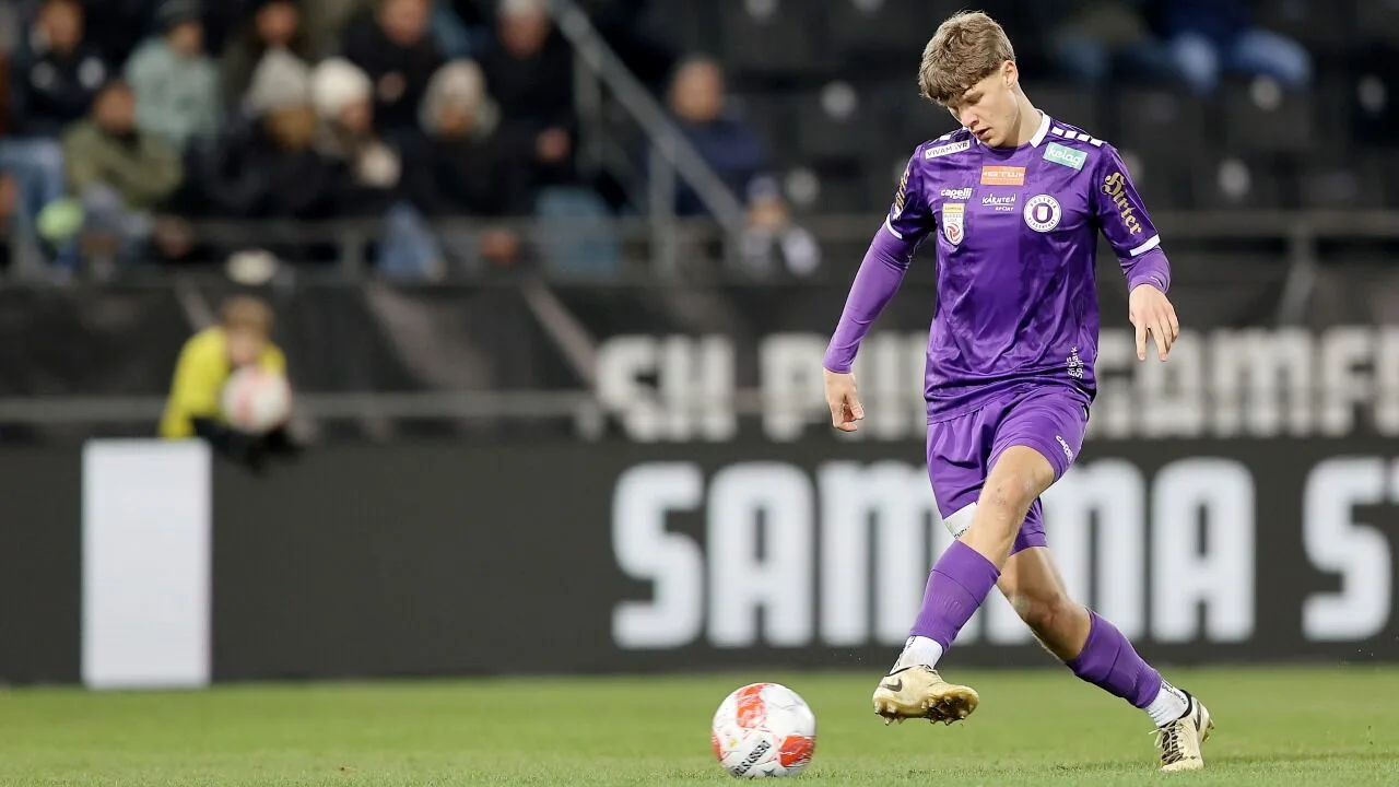 Öfb Talent Robatsch se tient avant le transfert à la Bundesliga allemande