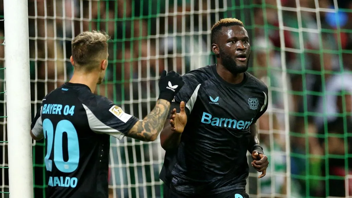 Bundesliga 2024-25 : Boniface de Leverkusen pourrait retrouver la forme la semaine prochaine, selon Alonso