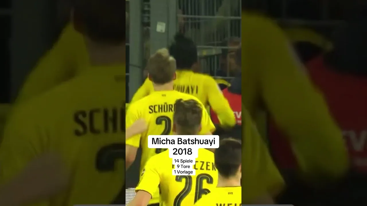 Batman😍 #bvb09 #bundesliga #bvb #fussball #hejabvb #fußball #borussiadortmund #michybatshuayi #live