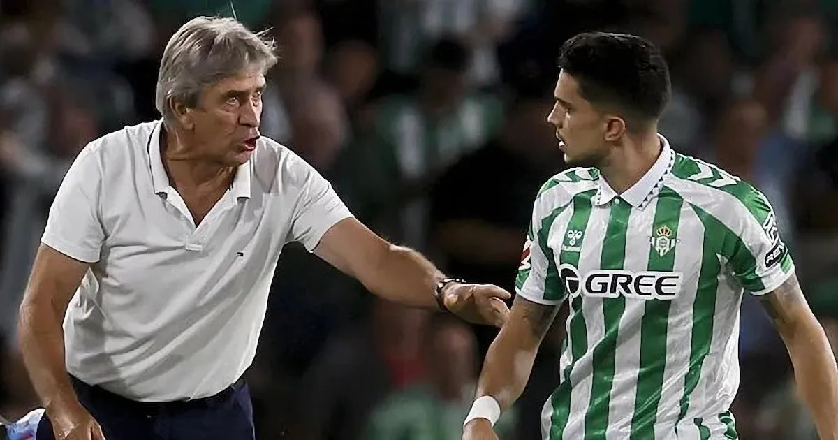 Le Borussia Dortmund enquête sur l’entraîneur du Betis, Manuel Pellegrini.