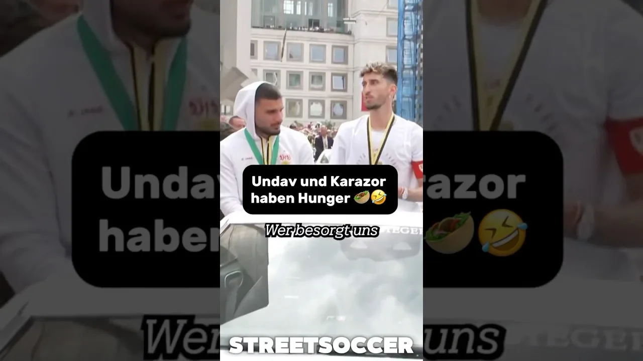 Undav und Karazor brauchen Lieferservice #dfbpokal #vfbstuttgart #stuttgart #bundesliga