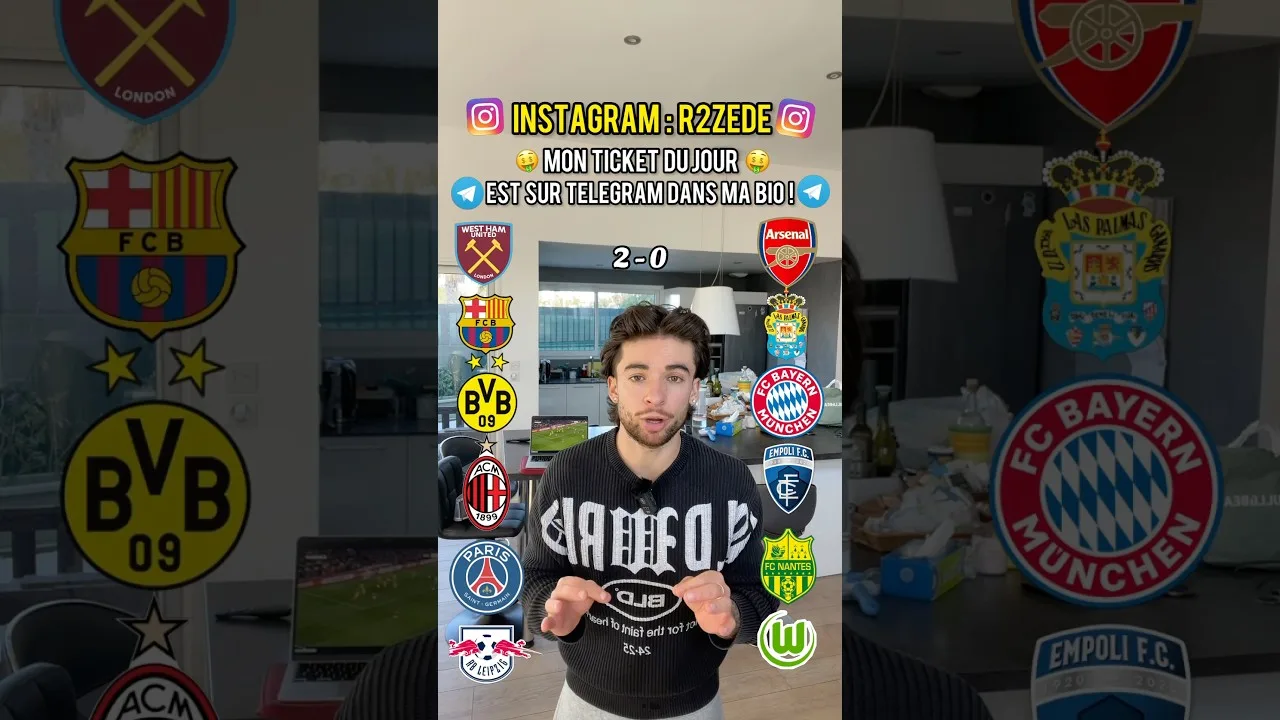 🇩🇪DORTMUND vs BAYERN / PSG vs NANTES / Barca, Arsenal.. : LES PRONOS DE SAMEDI ⚽️