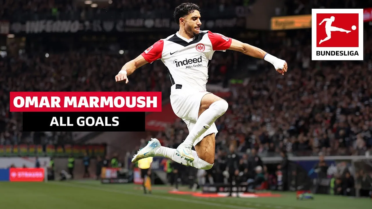 Omar Marmoush – Tous les buts de Bundesliga jusqu’à présent