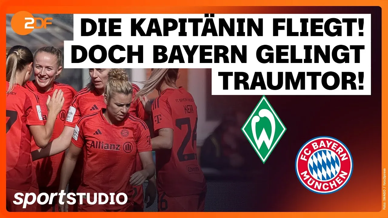 SV Werder Brême – FC Bayern Munich | Bundesliga féminine, 4ème journée saison 2024/25 | salle de sport