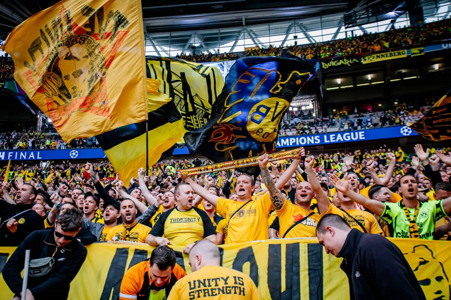 Le Borussia Dortmund change le sponsor de titre. Jusqu’à 180 millions d’euros