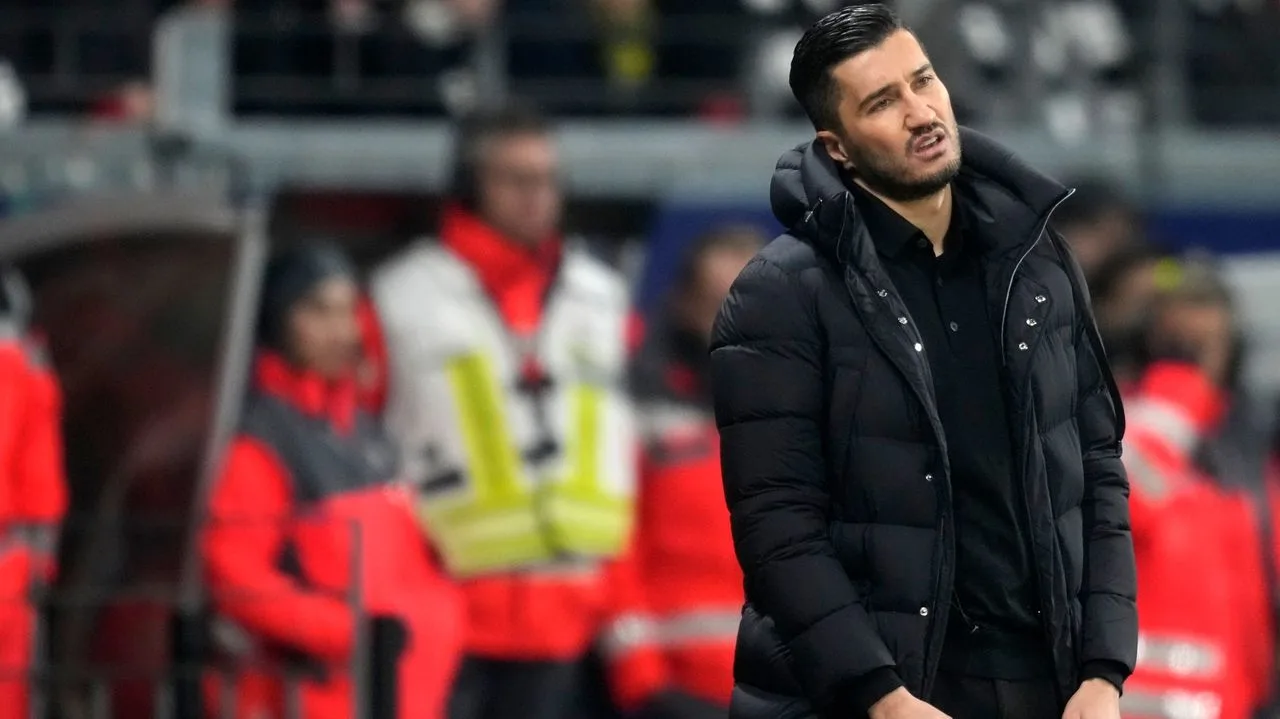 Le Borussia Dortmund licencie son entraîneur Nuri Sahin après un début d’année lamentable