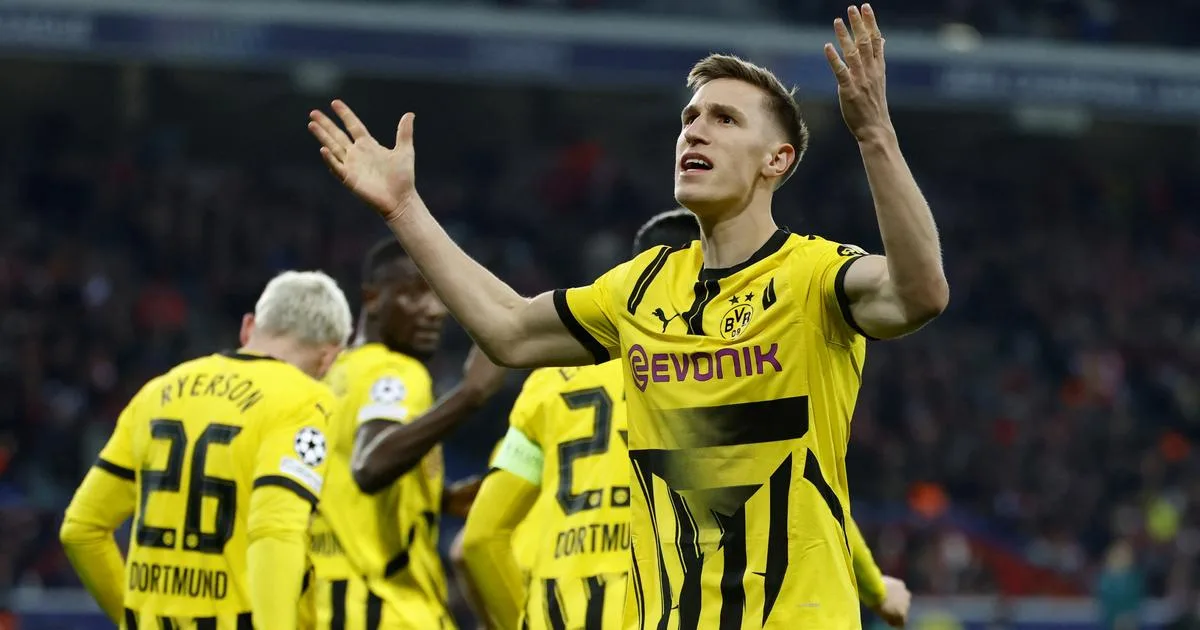 Finan la saison pour lefenneur le Dortmund Nico Ketterbeck, Bénéssaison