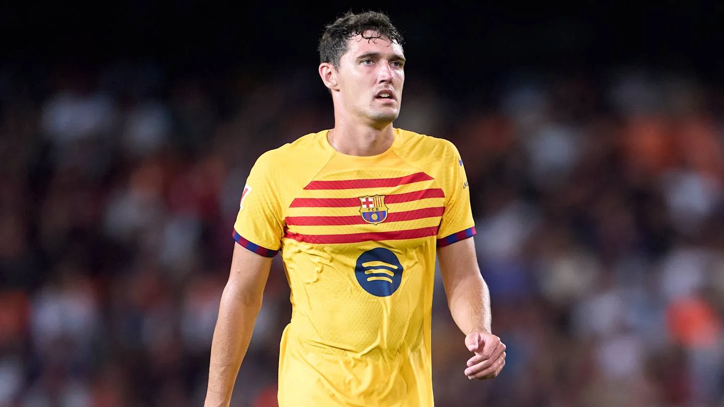 Andreas Christensen « face à la sortie de Barcelone » avec le vainqueur de la Bundesliga en remplacement