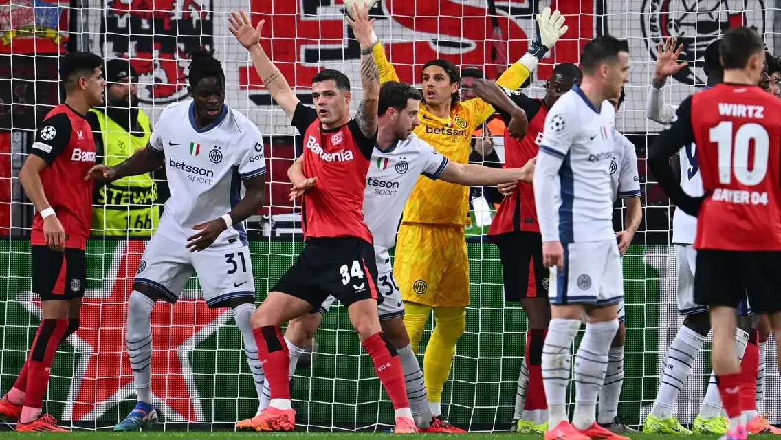 Bayer Leverkusen-Inter, l’anecdote du jour
