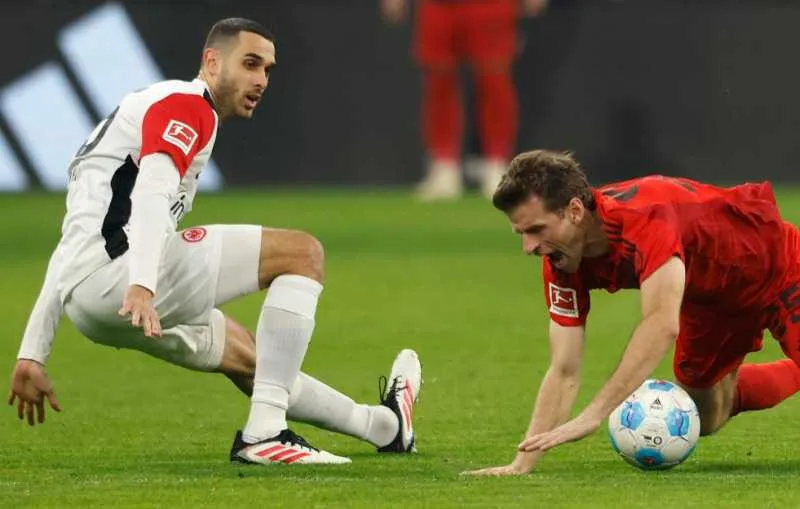 Football: Bayern Munich, victoire catégorique dans le match avec Eintracht Frankfurt (4-0), dans la Bundesliga