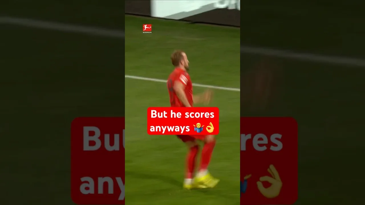 Harry Kane peut littéralement marquer sous tous les angles et dans toutes les positions 🤯