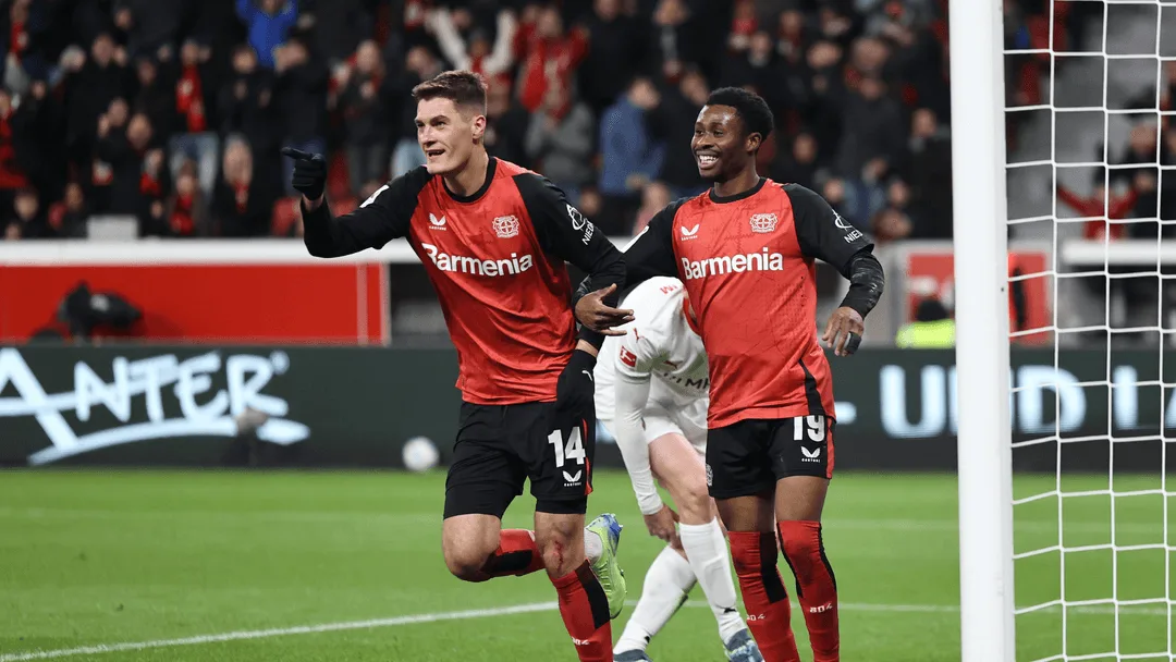 Bayer Leverkusen 5-2 Heidenheim : Schick, le héros du triplé, inspire un retour cinq étoiles
