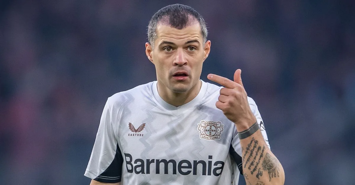 Granit Xhaka, Bayer Leverkusen ne jouera pas pour un match nul contre le Bayern Munich ce week-end
