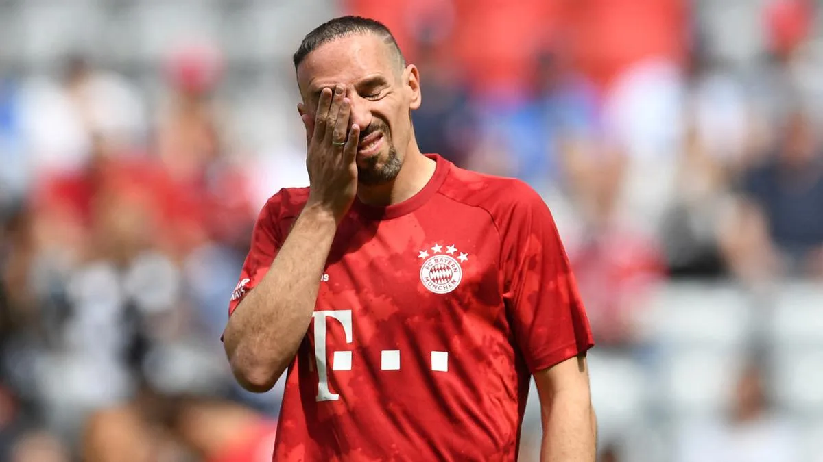 Franck Ribery, légende française et Bayern Munich, a déclaré le terrible moment: ses pieds étaient presque amputés en raison d’une infection
