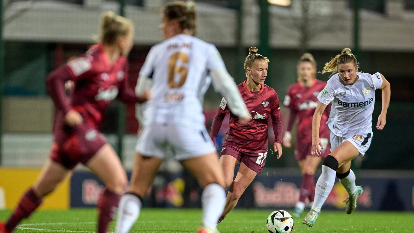 Bundesliga féminine : le Bayer Leverkusen s’impose à Leipzig – Football – Sport