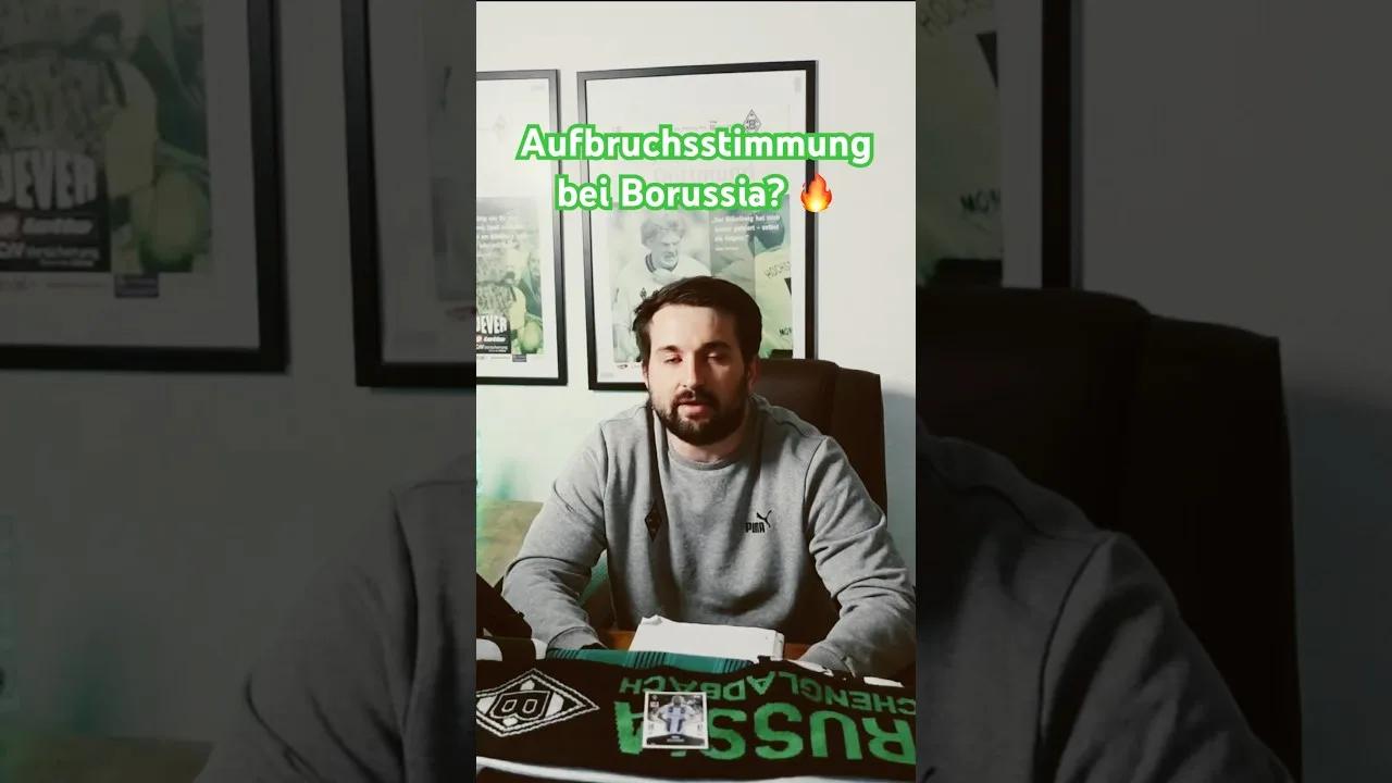 Aufbruchsstimmung bei Borussia? 🔥 Bonhof gefordert! 😩 #borussia #shorts #bundesliga