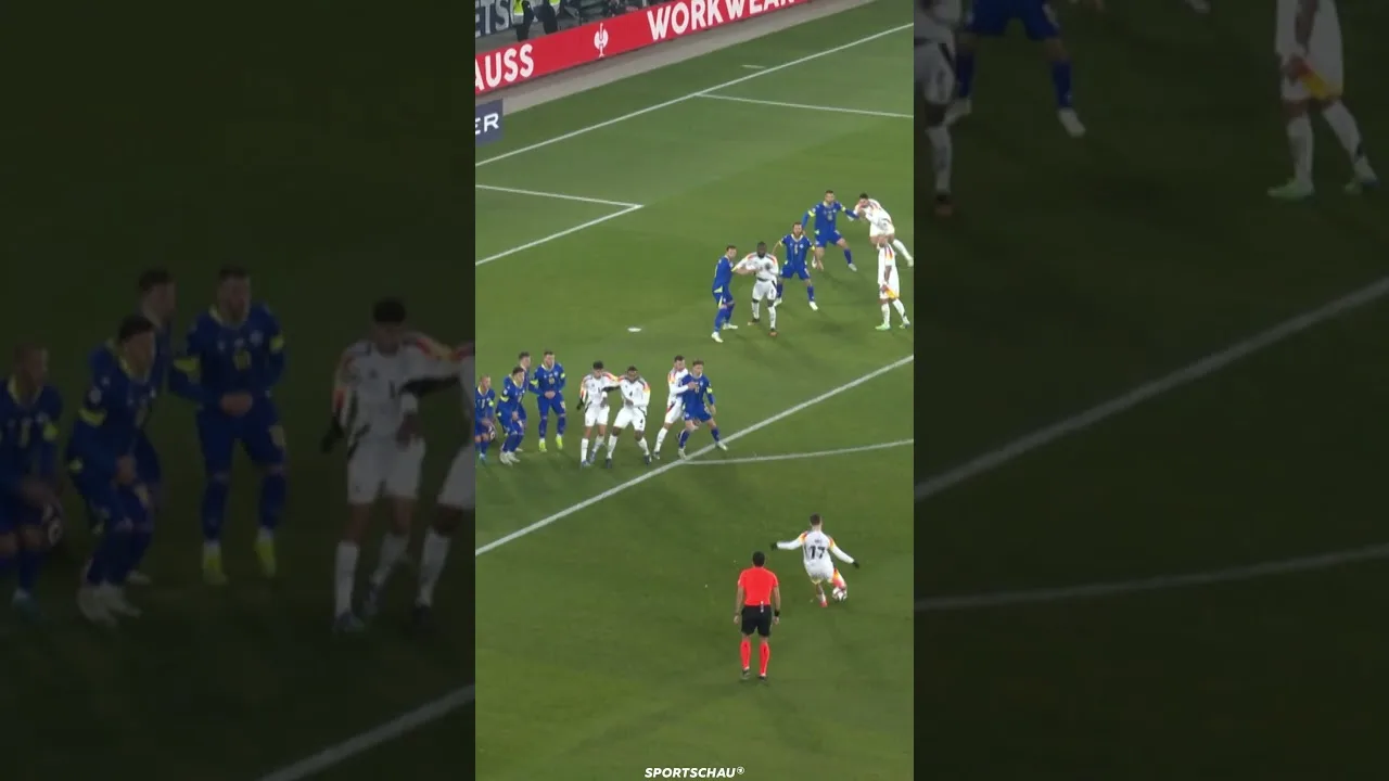DFB-Elf super exagéré ! | Spectacle sportif football #shorts