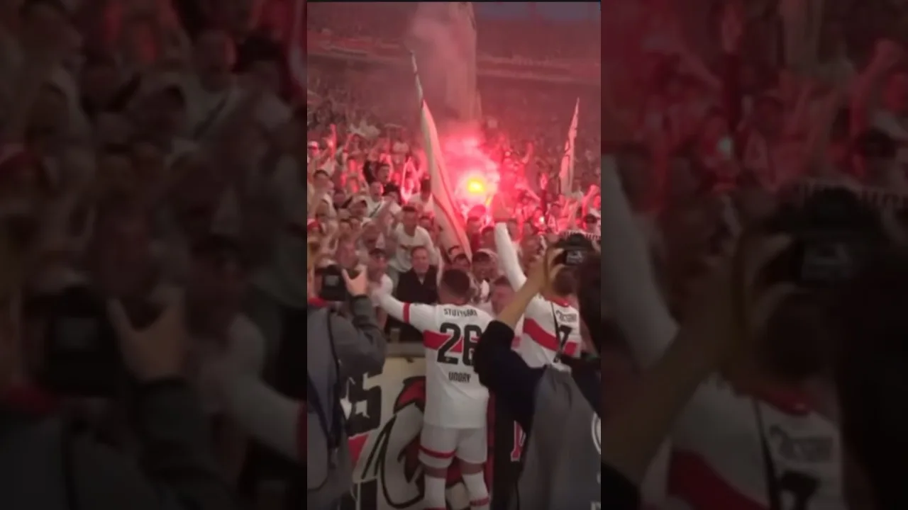 Stuttgart Bielefeld Highlights! #dfbpokal #finale #bundesliga #fußball #fußballhighlights #fyp