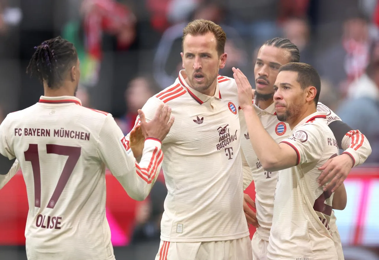 Équipe de Bundesliga de la semaine: Matchday 27 – Bulinews