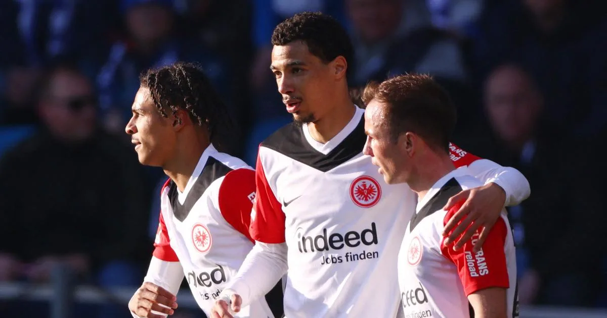 Bundesliga : Francfort s’impose à Bochum