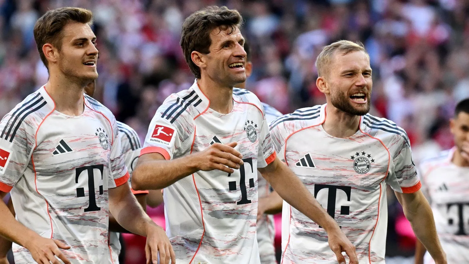 Tout Müller ou quoi? Le FC Bayern gagne des classiques de Bundesliga