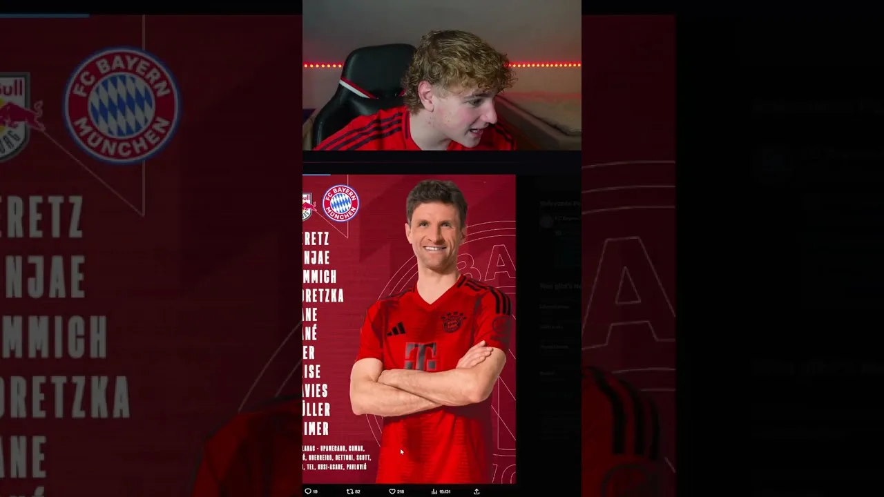 Composition du FC Bayern contre le RB Salzbourg