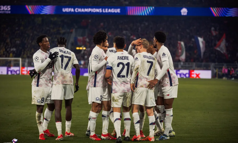 Borussia Dortmund – LOSC : Nabil Djellit (EDG) « encore étonné par Lille » après Borussia Dortmund – LOSC
