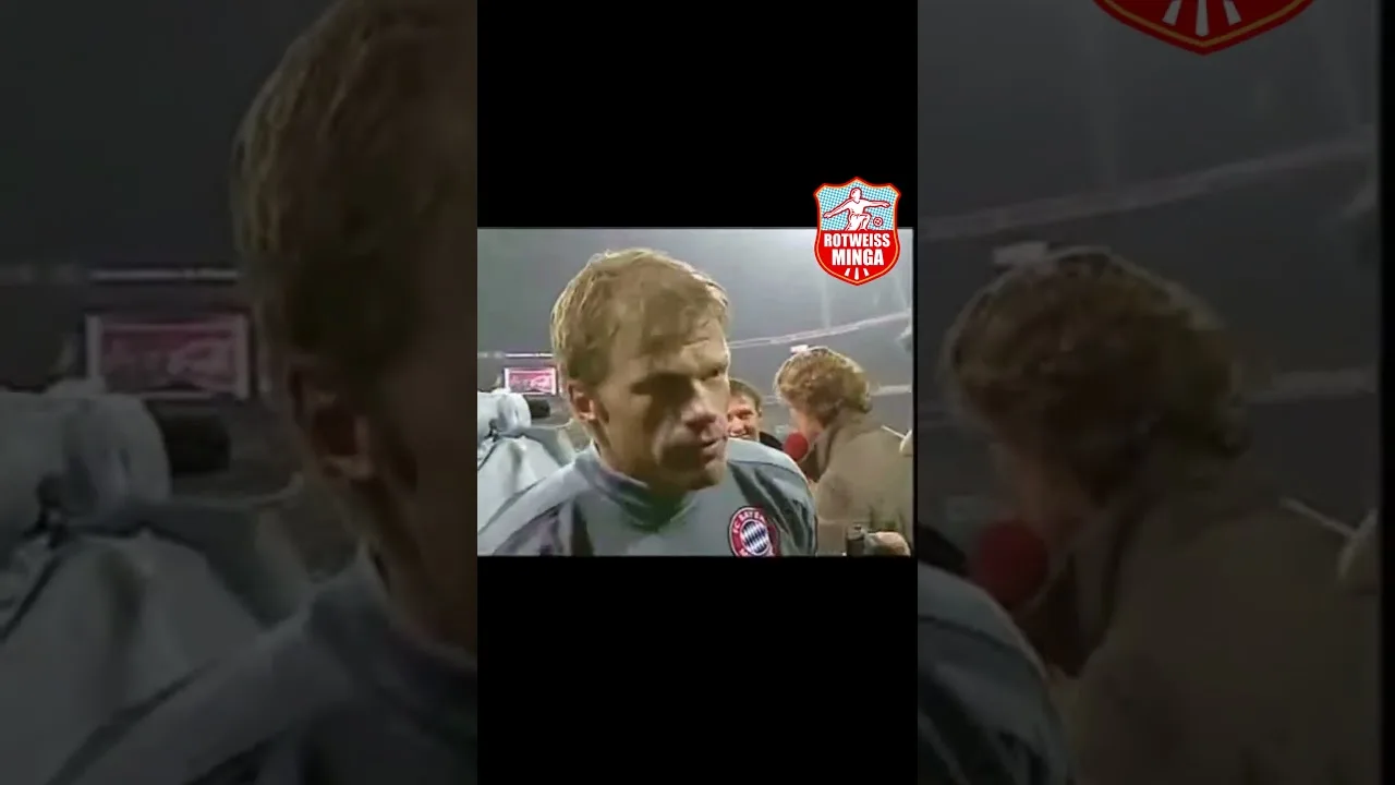 Interviews d’Oliver Kahn – Best of #oliverkahn #fcbayern #bundesliga