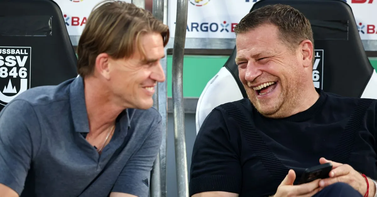 Christoph Freund et Max Eberl célèbrent le Bayern Munich remportant la Bundesliga, le «titre le plus important»