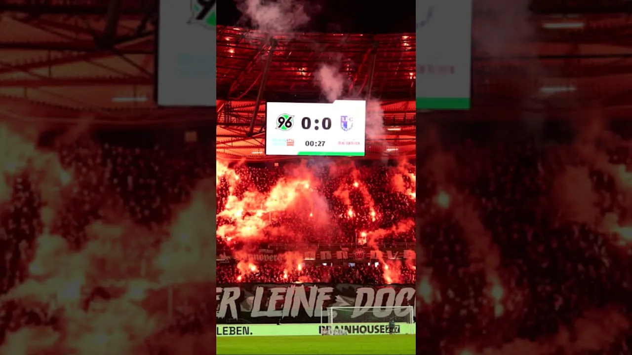 Das Schweinederby #ultras #bundesliga #fussball #football #btsv #hsv #hannover #braunschweig