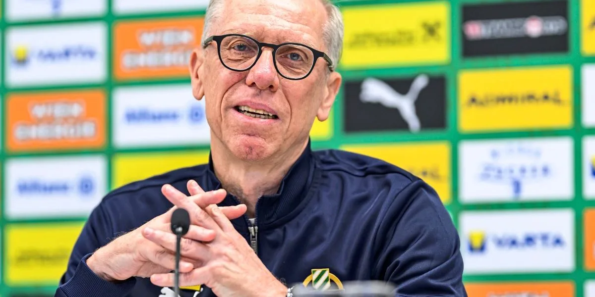 Entraîneur rapide Peter Stöger: Même « Die -Hard Violet » félicité – Bundesliga