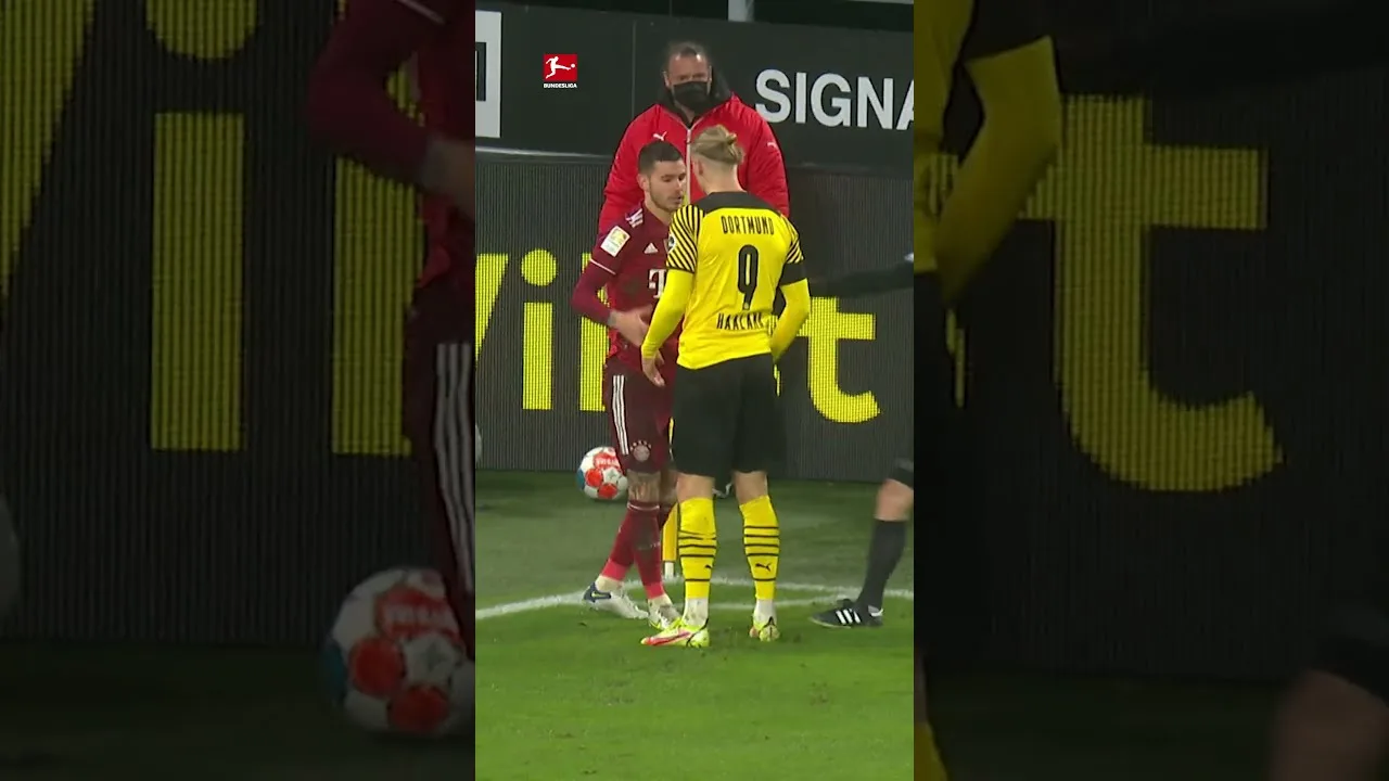 RESPECT 🤝 Haaland x Hernández !