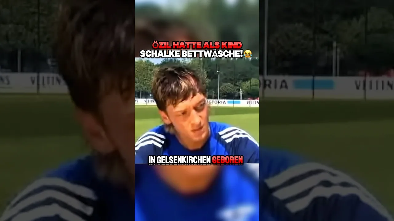 Mesut Özil als junges Jahrhunderttalent! #bundesliga #football #schalke04