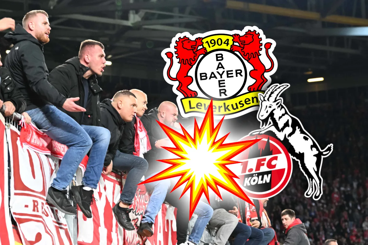 Bayer Leverkusen – 1. FC Köln: DFB DÉCISION – FANS CORPSE BLASS