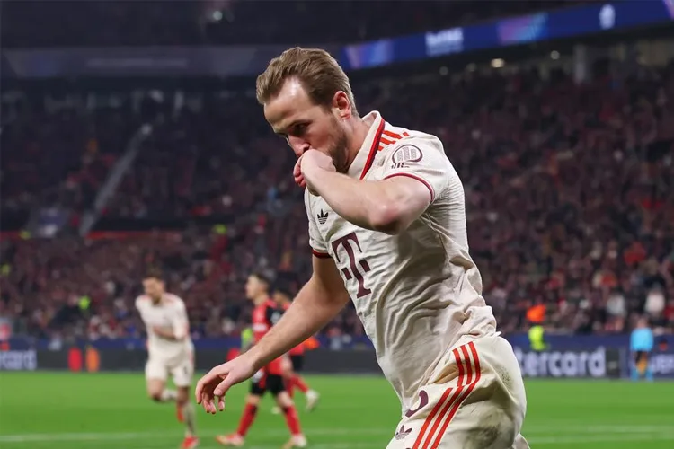 La Ligue des champions, le Bayern Munich est apparu Mighty Leverkusen