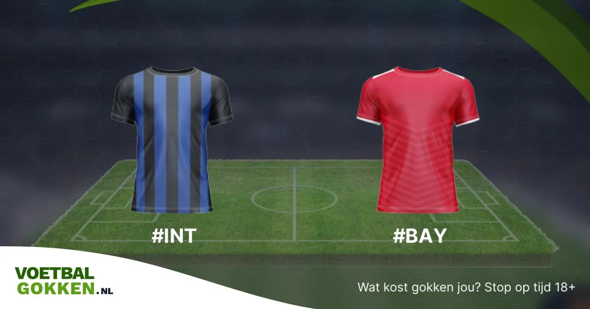 Pas un favori clair avant le début de l’Inter Milan – Bayern Munich