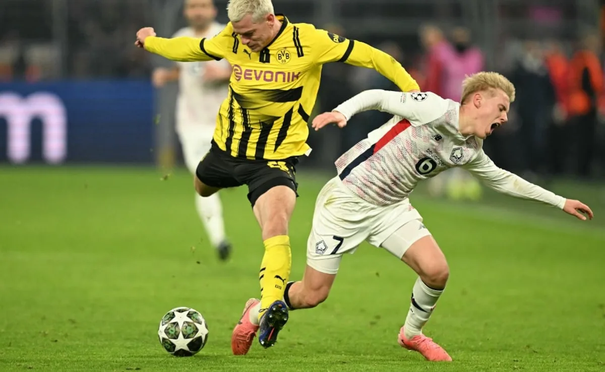 Borussia Dortmund Champions League espère-t-elle dans la balance avant le retour de Lille