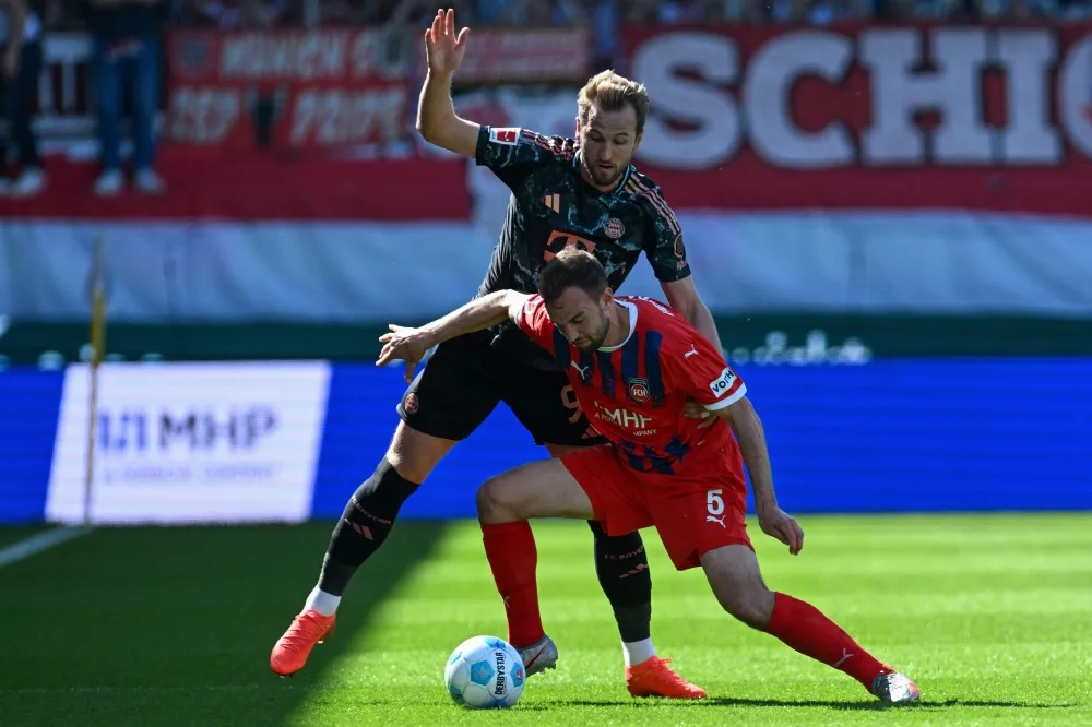 Kane Eyes premier titre de Bayern Munich se rapproche de la couronne de Bundesliga