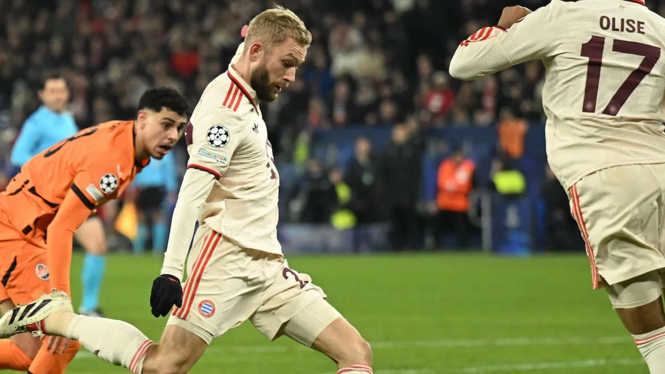 Résultats de la Ligue des Champions : le Bayern Munich commence à monter ! Battre le Shakhtar Donetsk 5-1