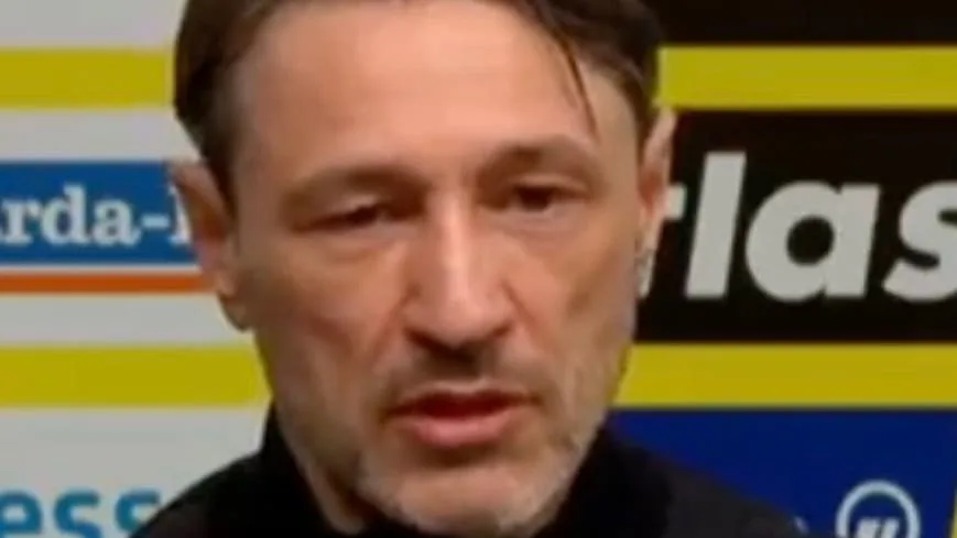 Borussia Dortmund: Le visage de Kovac a soudainement changé | Sport – bild.de